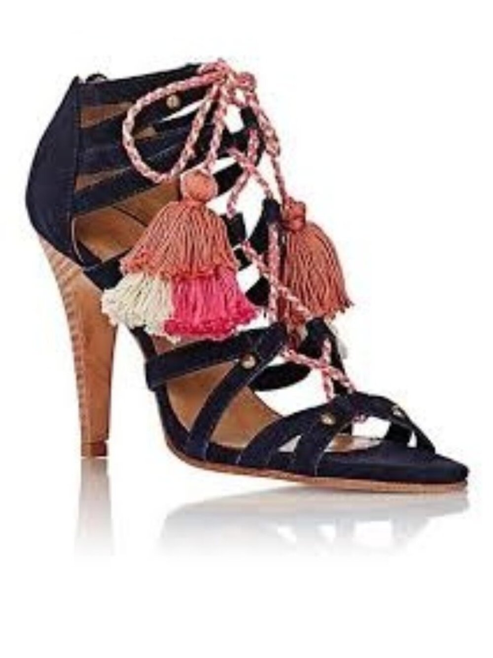 Ulla Johnson Women's Heels Black Size 9.5